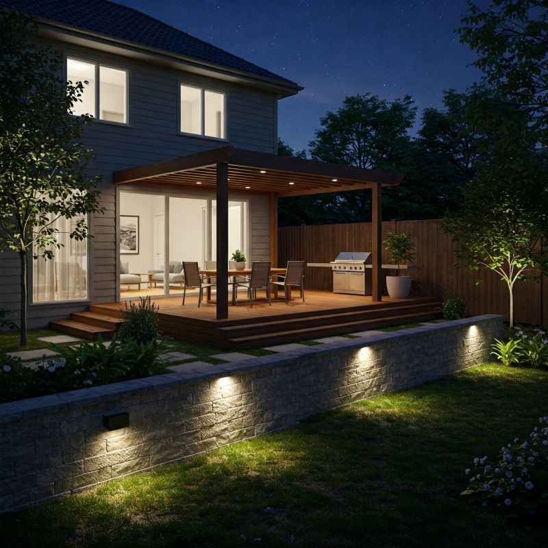 Pergola Painting