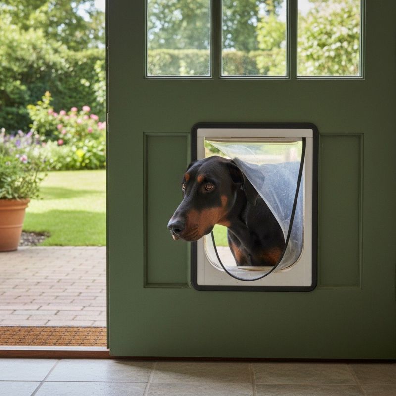 Pet Door Installation