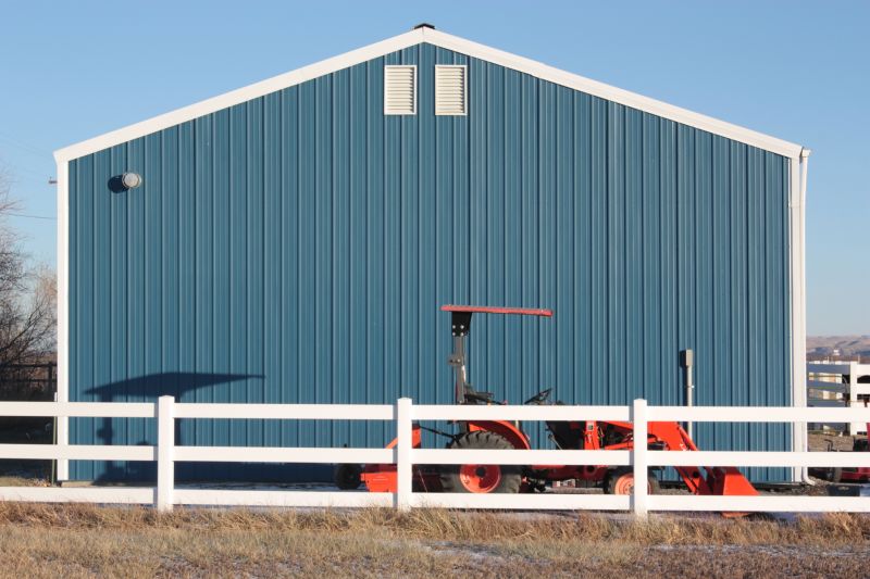 Pole Barn Framing