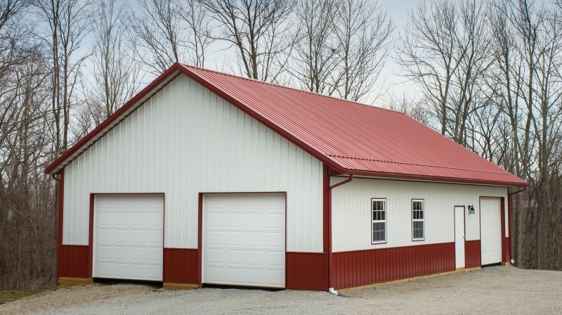 Pole Barn Framing