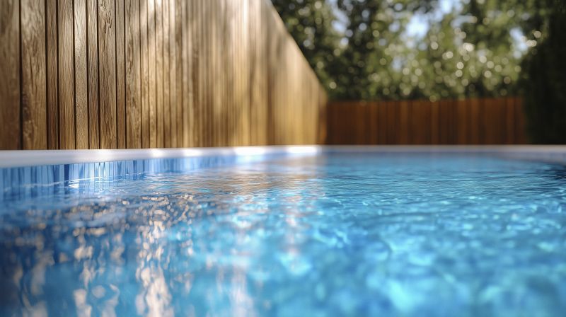 Pool Fence Painting