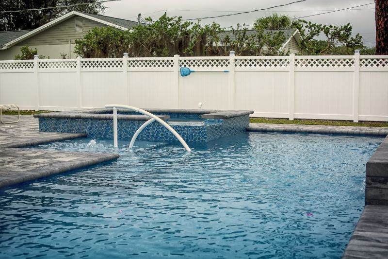 Pool Fence Painting