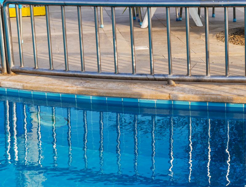 Pool Safety Fence Installation