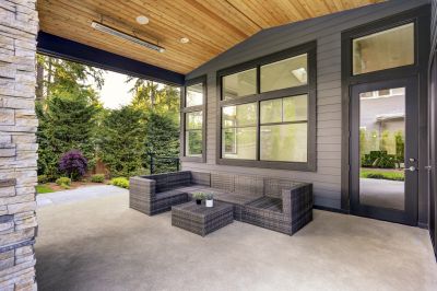 Porch Concrete Sealing