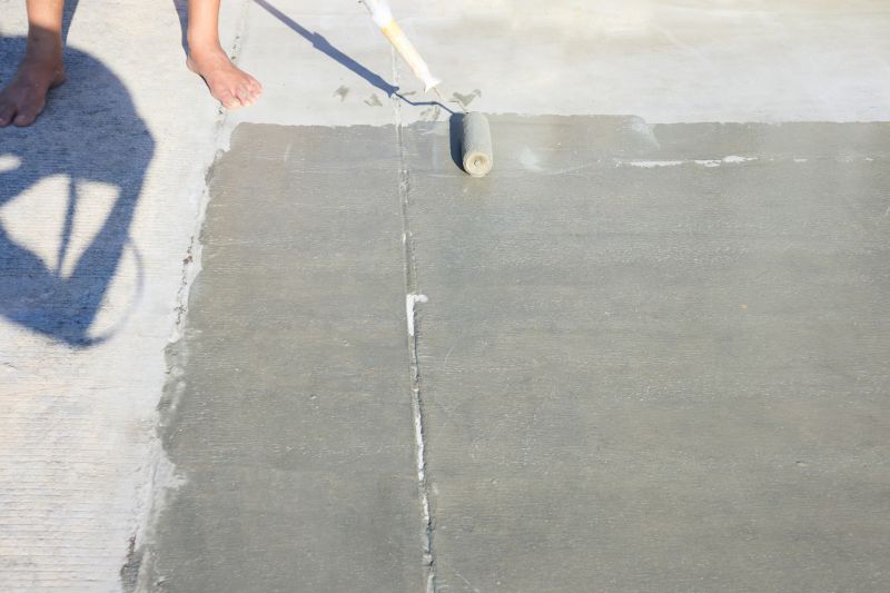 Porch Concrete Sealing