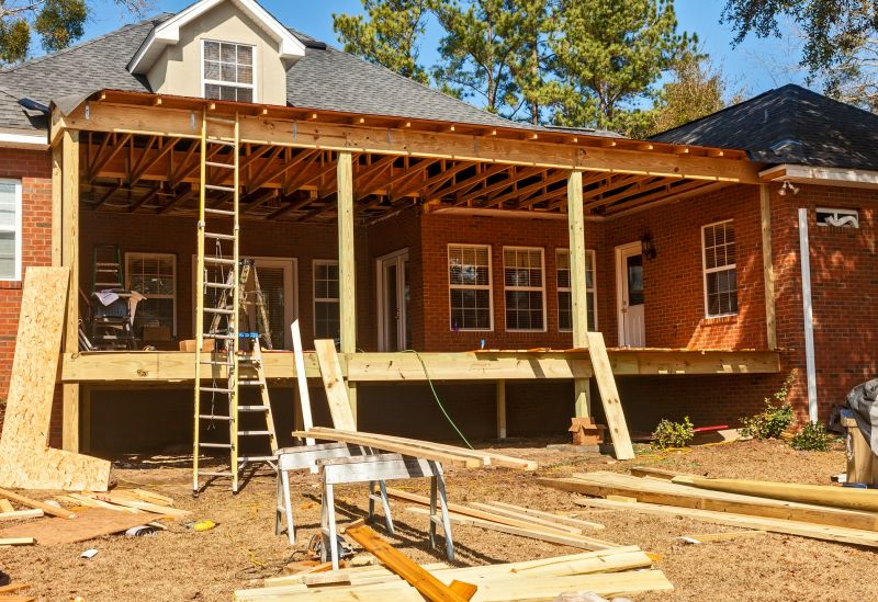 Porch Construction
