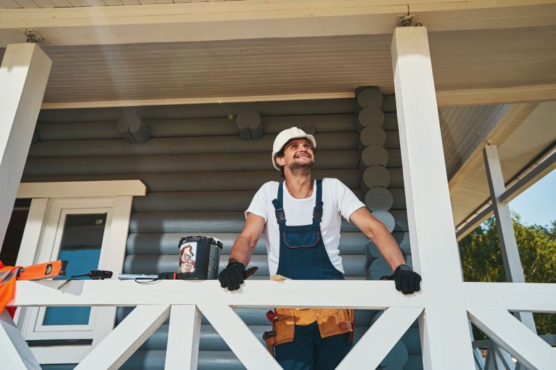 Porch Framing