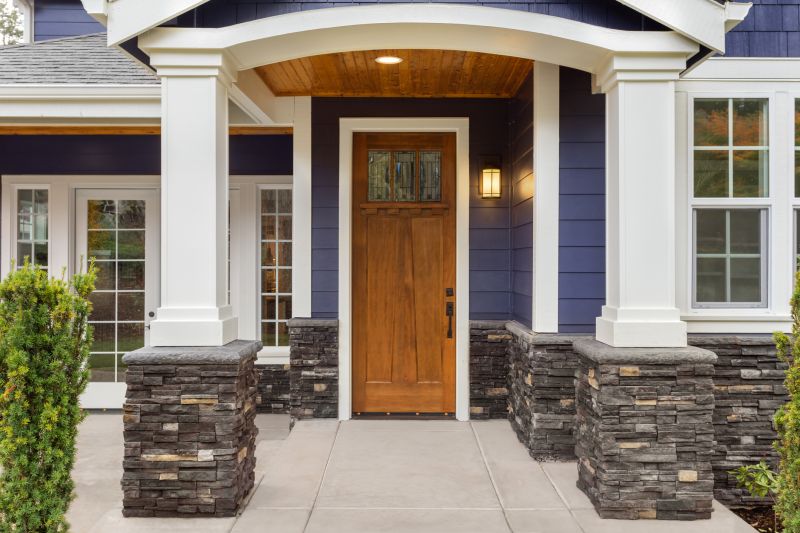 Porch Framing