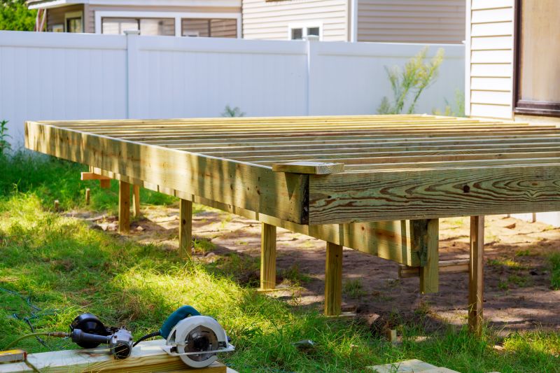 Porch Framing