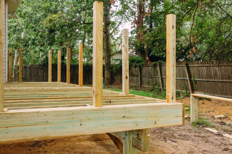 Porch Framing