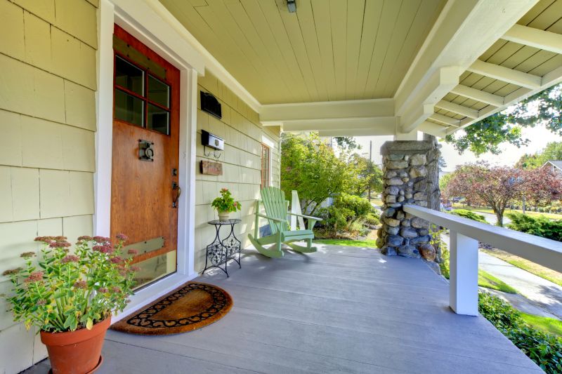 Porch Framing