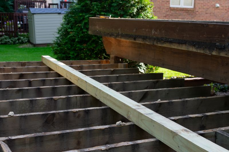 Porch Framing