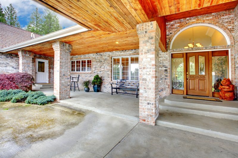 Porch Framing
