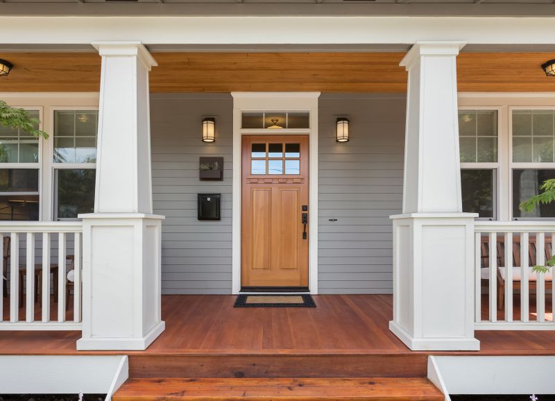 Porch Framing