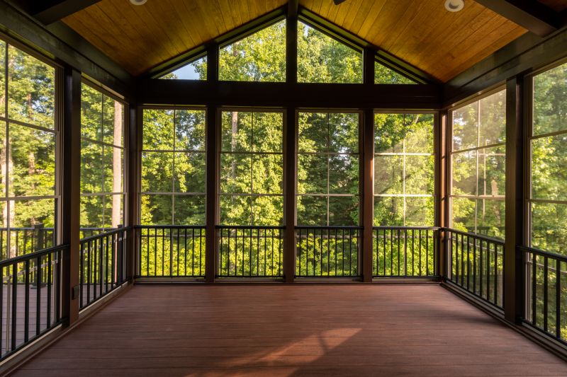 Porch Framing