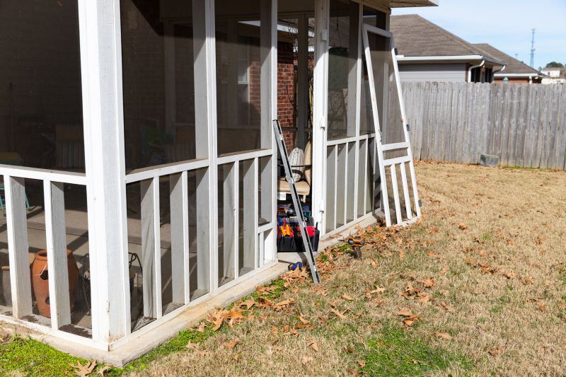 Porch Framing