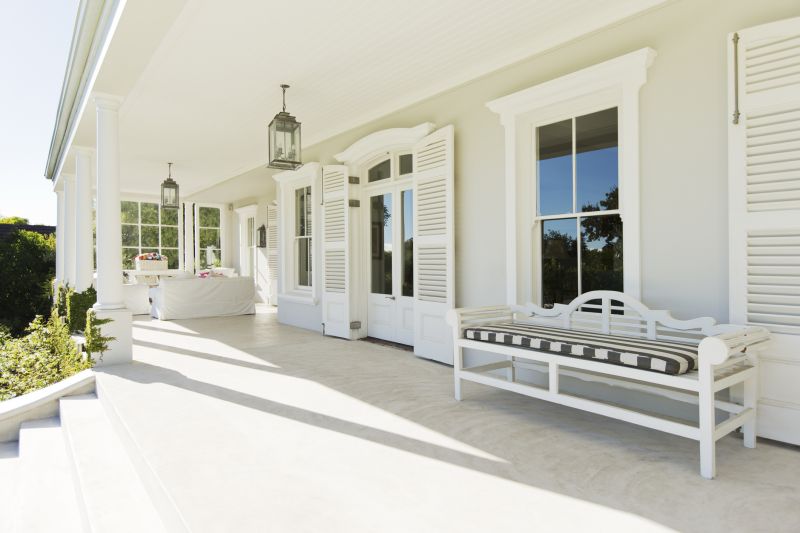 Porch Framing