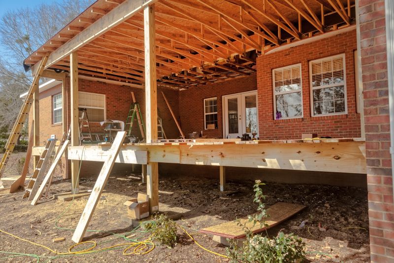 Porch Framing