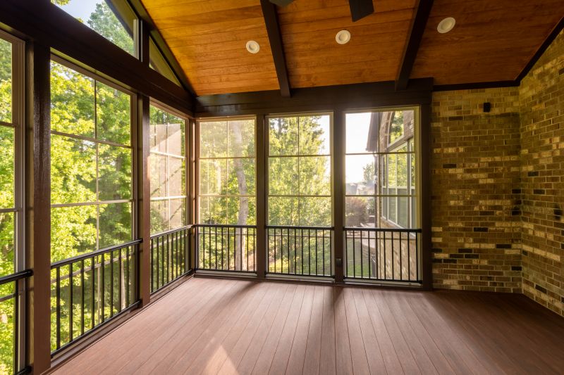 Porch Framing