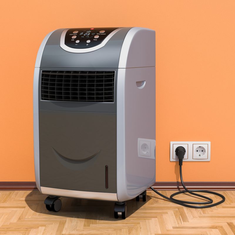 Portable Ac Installation