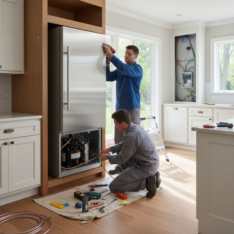 Refrigeration System Service
