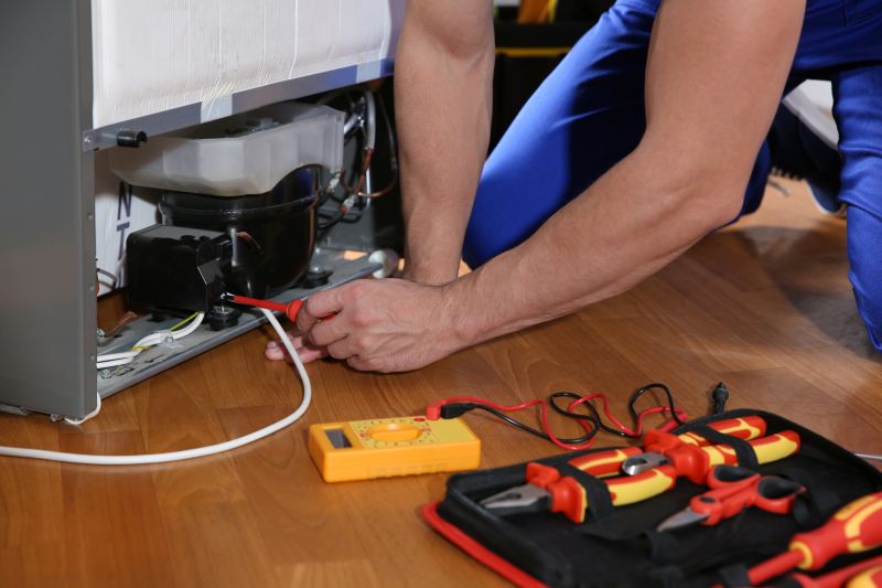 Refrigeration System Service
