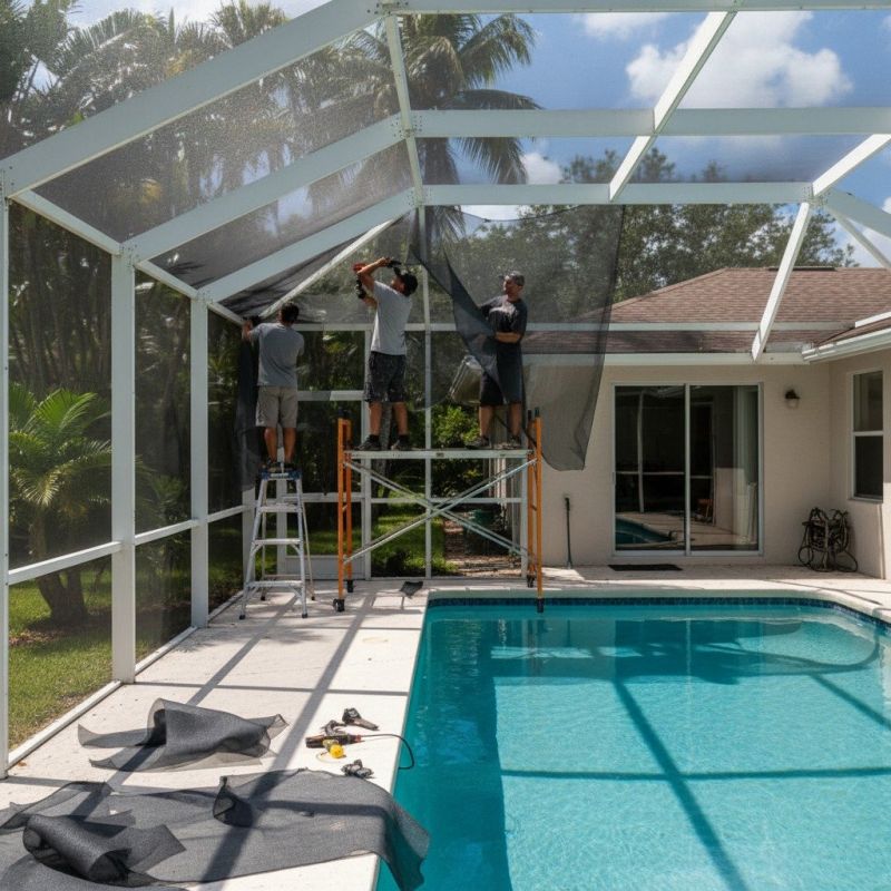 Removable Pool Fence Service