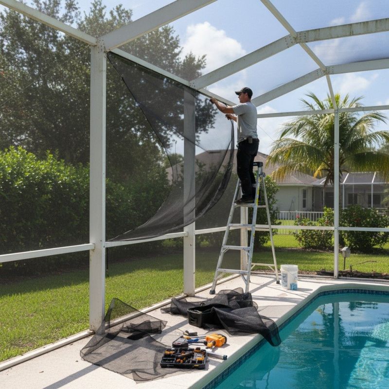 Removable Pool Fence Service