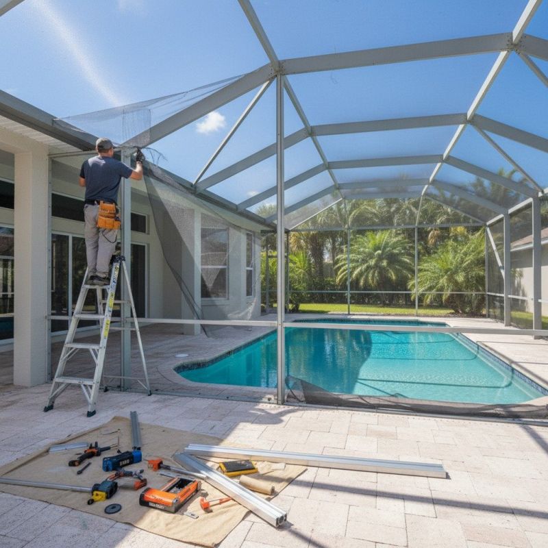 Removable Pool Fence Service