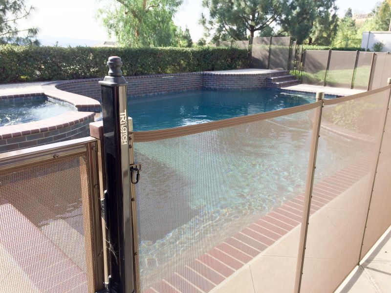 Removable Pool Fence Service