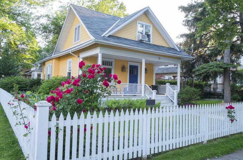Residential Fence Painting