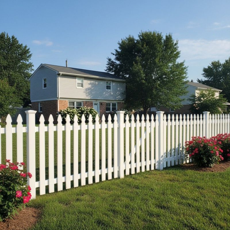Residential Fence Painting