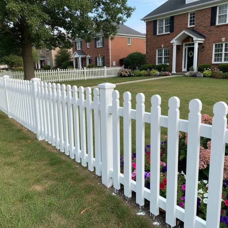 Residential Fence Painting