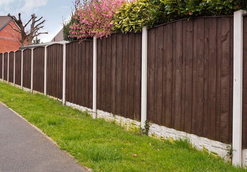 Residential Fence Painting