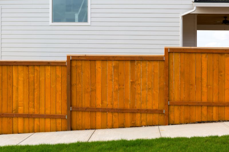 Residential Fence Painting