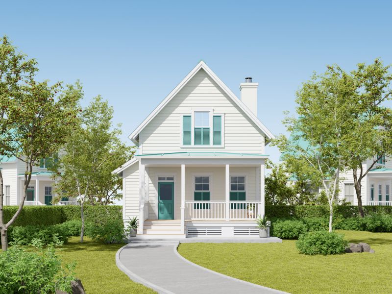 Residential Siding Installation