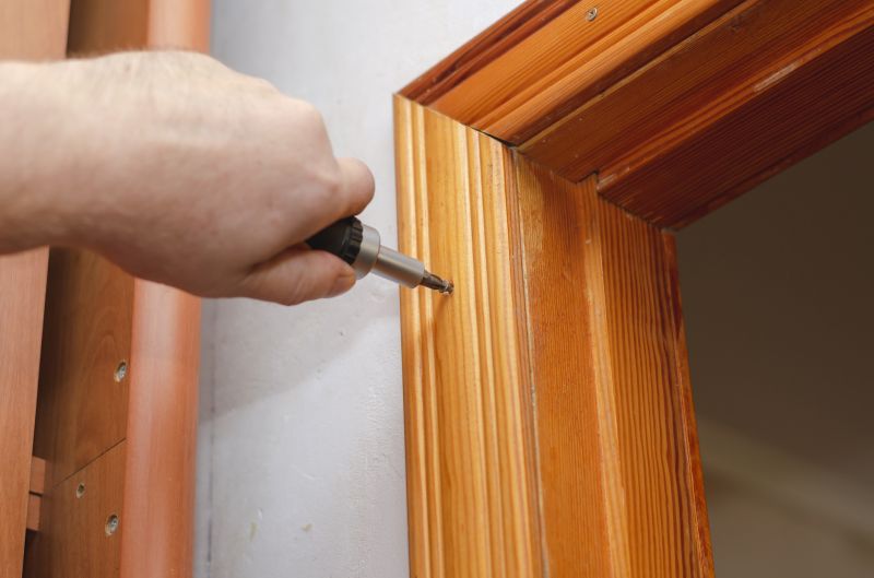 Residential Trim Installation