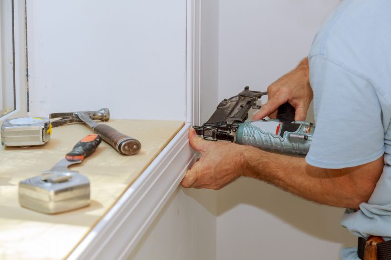 Residential Trim Installation