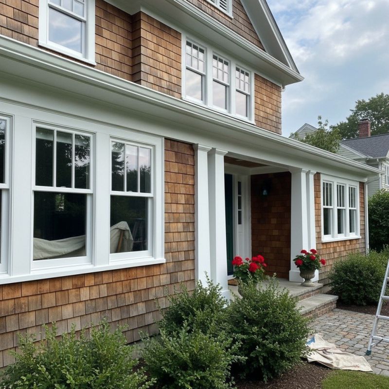 Residential Trim Installation