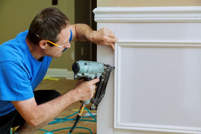 Residential Trim Installation