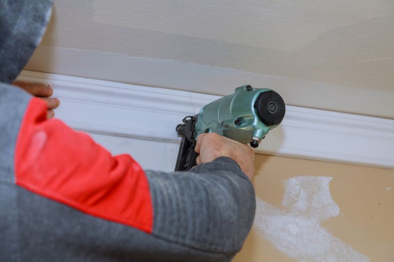 Residential Trim Installation
