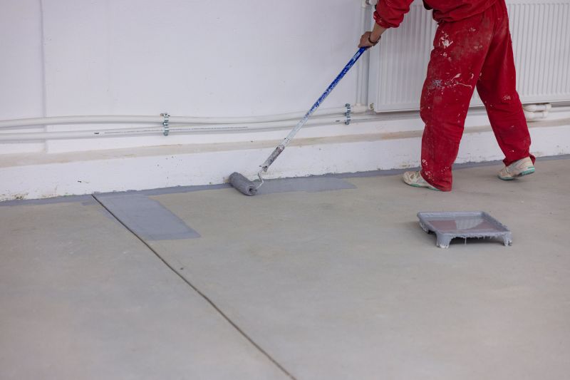Retail Floor Painting