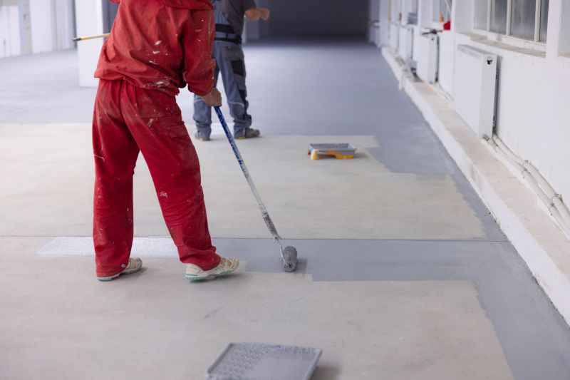 Retail Floor Painting
