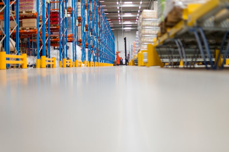Retail Floor Painting
