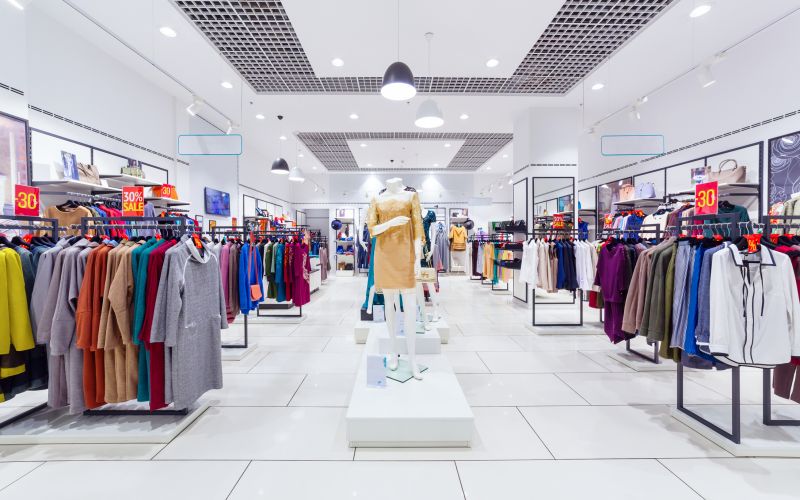 Retail Floor Painting