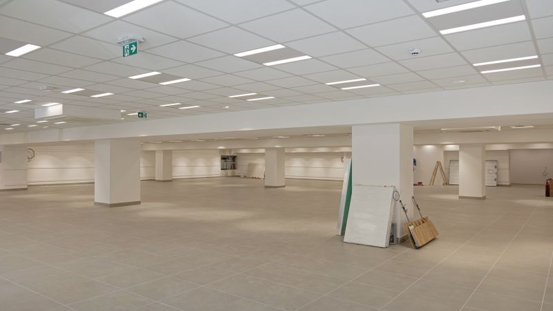 Retail Floor Painting