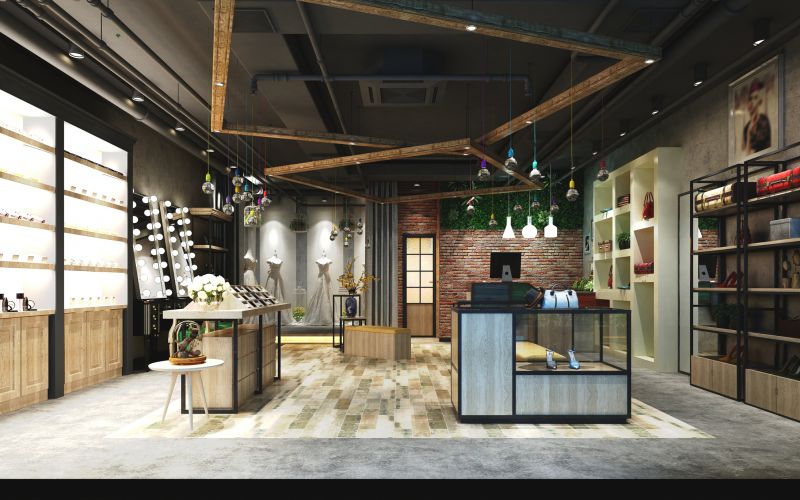 Retail Floor Painting
