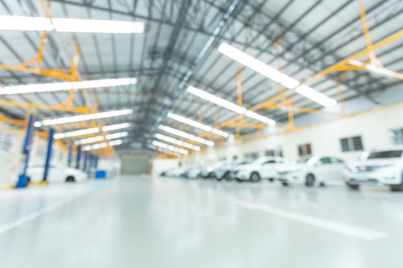 Retail Floor Painting