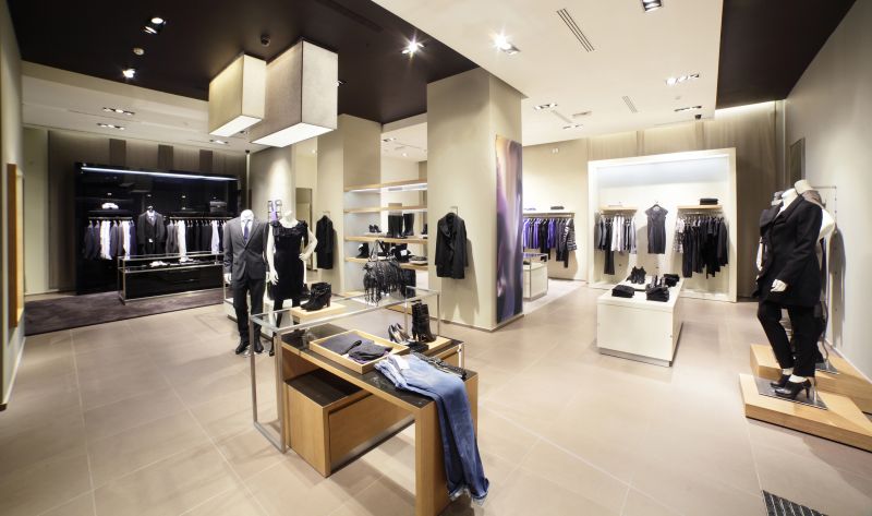 Retail Floor Painting