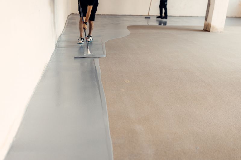 Retail Floor Painting